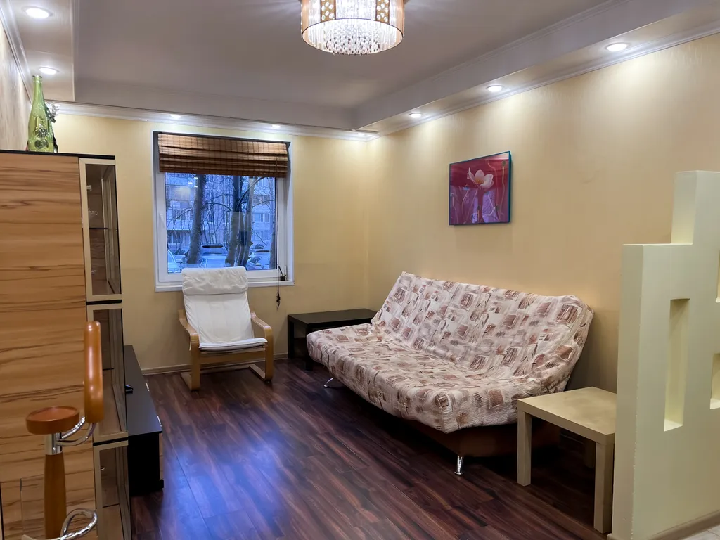 Просторная 3-комн. квартира на ул. Беринга, 10