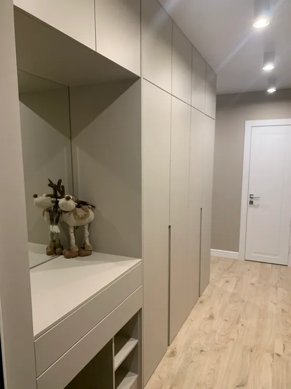 Квартира с дизайнерским ремонтом