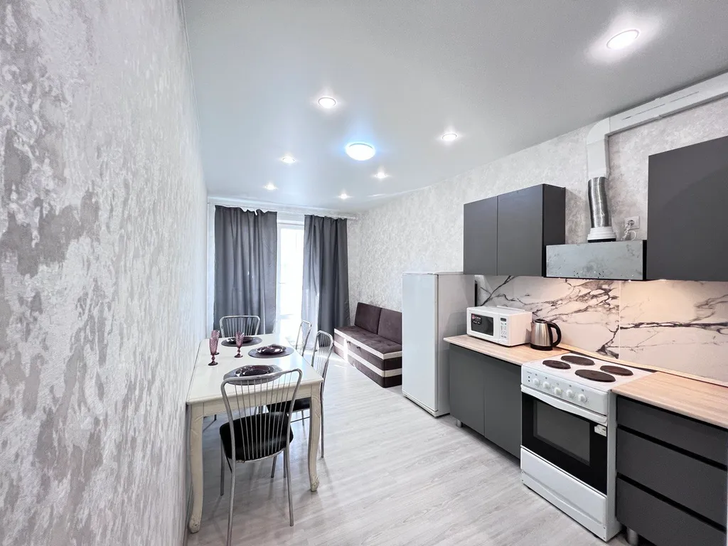 Квартира в центре в ЖК Крылья