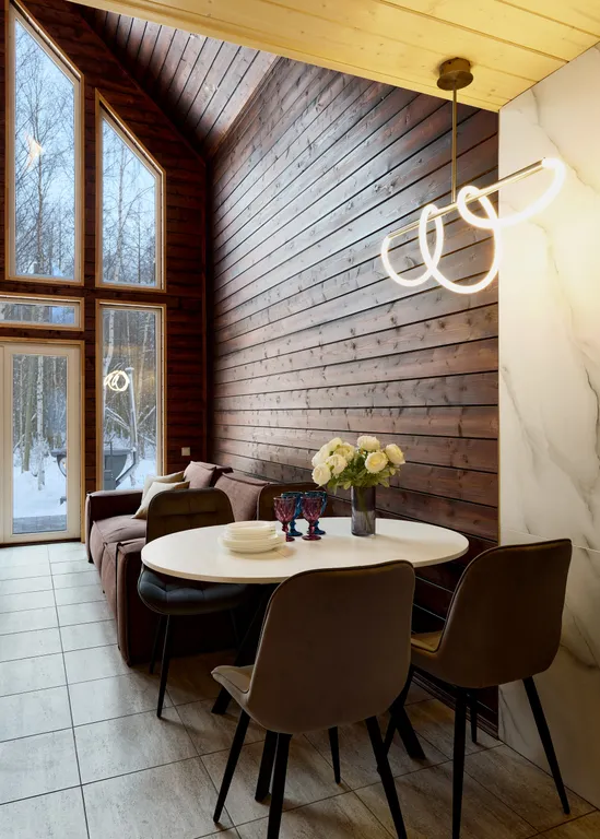 Коттедж Коттедж Barnhouse на берегу Ладоги — Сясьстрой