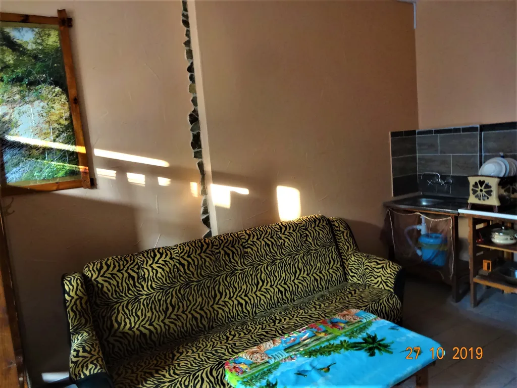 Квартира Квартира Трёхместный номер сафари с двумя дополнительными местами, с отдельным входом — Голубицкая