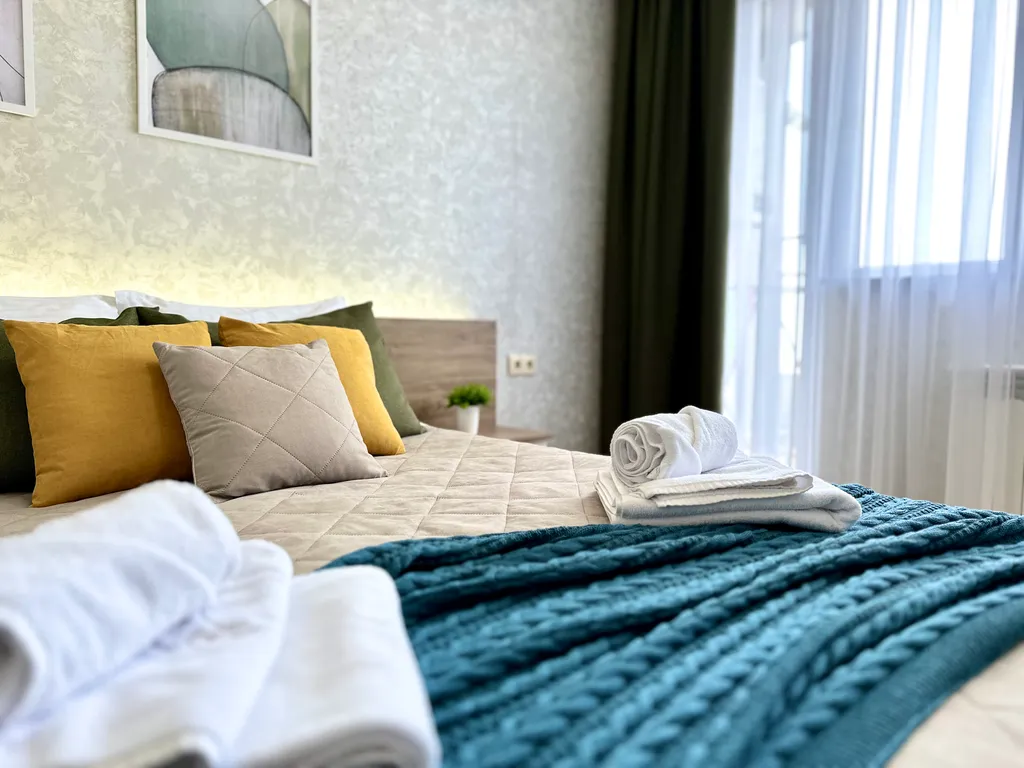 Квартира Апартаменты с видом на море — аренда посуточно в Батуми