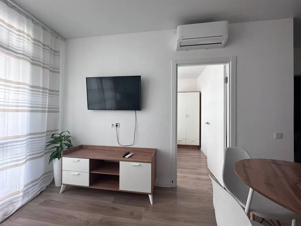 Квартира Светлая квартира в новом ЖК для комфортного отдыха — Ям