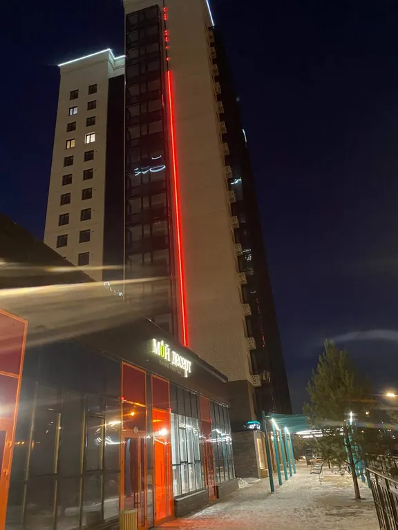 Квартира Квартира Afro Vibe — Красноярск