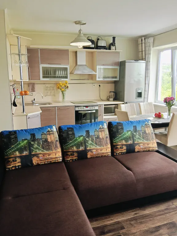 Уютная 2-х комнатная квартира на 2 Речке