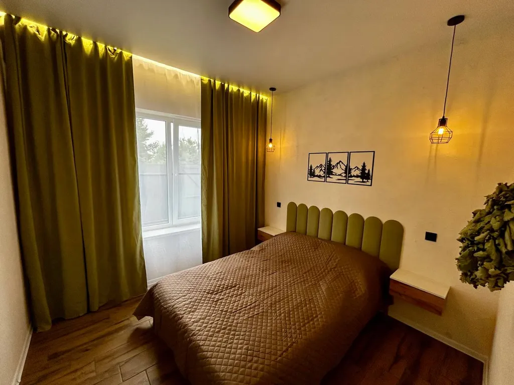 Уютный дом рядом с городом