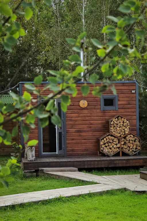 Солнечный домик