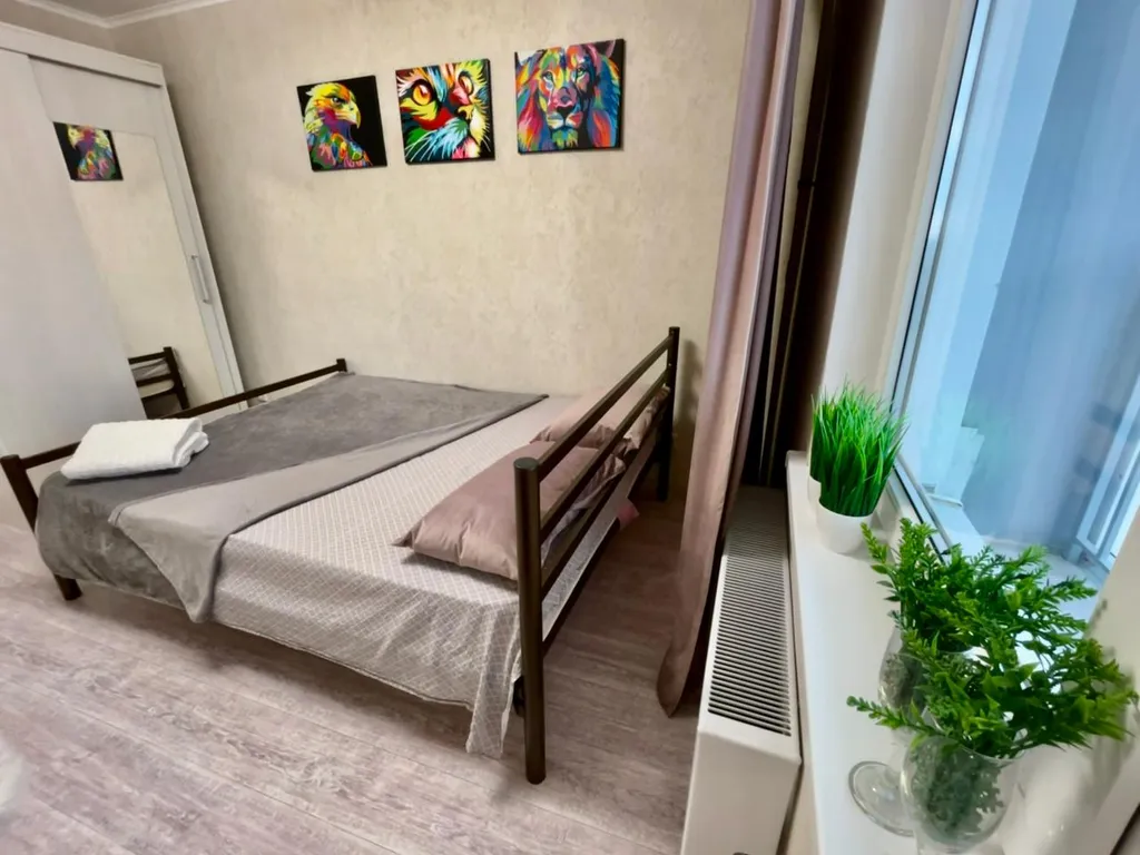 Квартира Уютная 1к квартира с кухней-гостиной и шикарным видом на море — Анапа