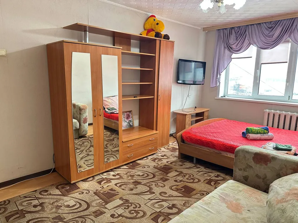 Двухкомнатная квартира рядом с областной больницей