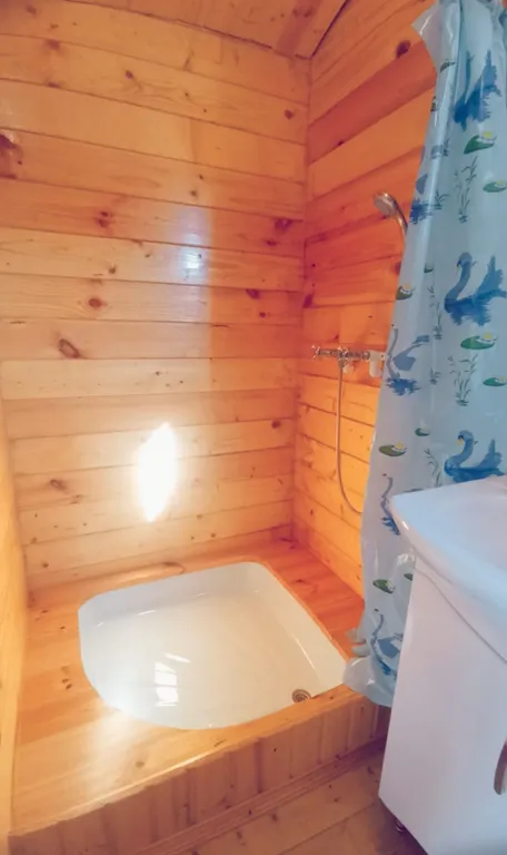 Гостевой уютный экодомик на Азовском море