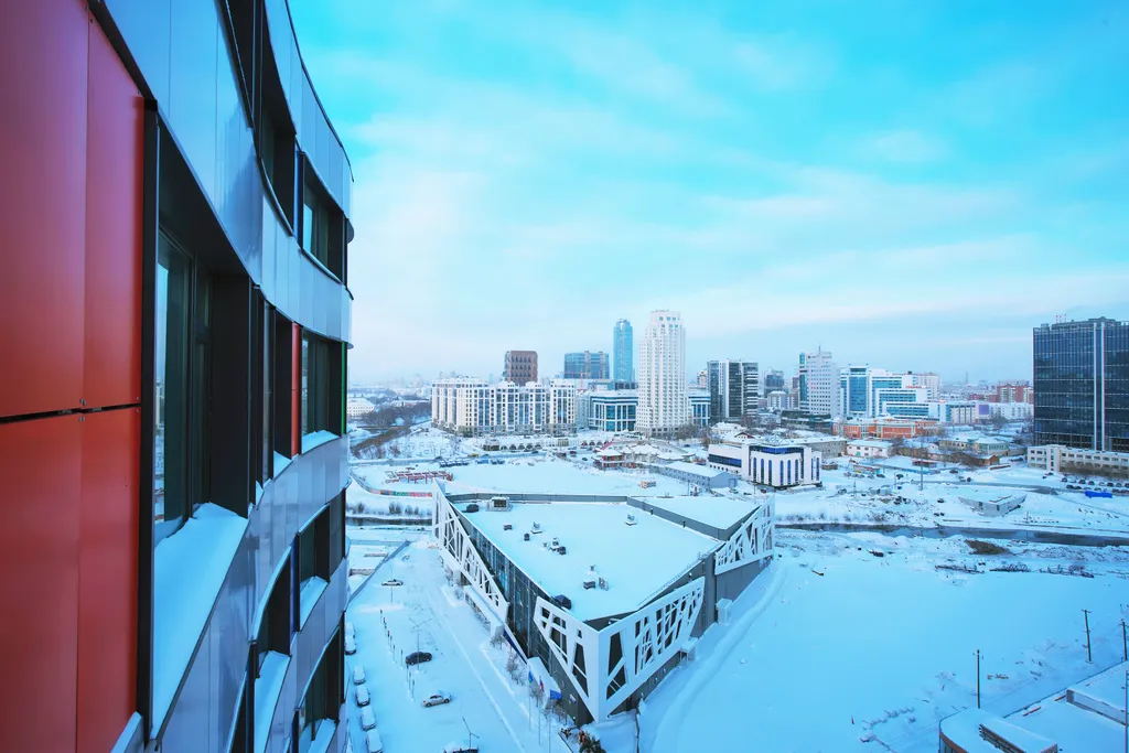 Квартира с террасой в центре