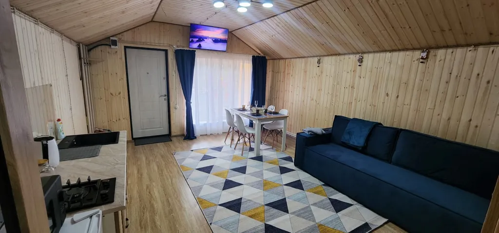 Коттедж Коттедж Барнхаус — Архыз