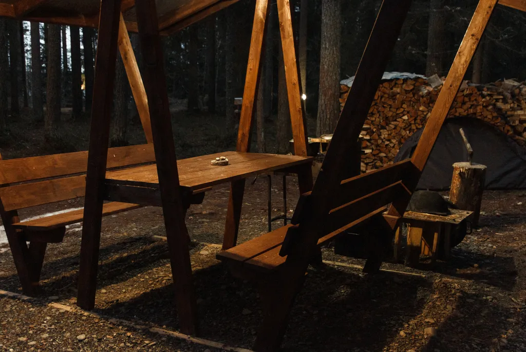 Комфортабельный коттедж с видом на озеро