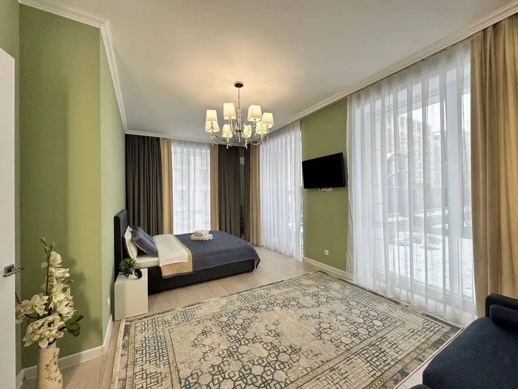 2 комнатная в ЖК 4You, рядом с ТЦ Mega