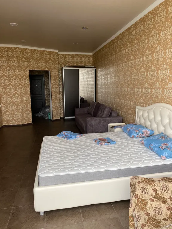 Апартамент с видом на горы