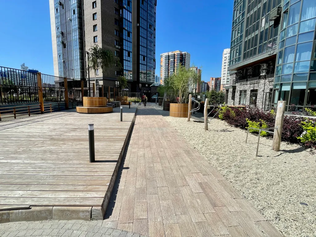 Квартира Современная квартира в элитном жилом комплексе — Красноярск