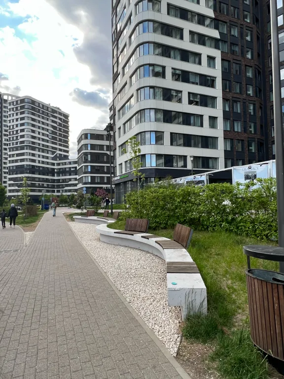 Квартира Уютная квартира с видом на парк и большим балконом — Москва