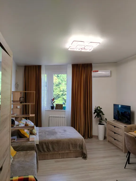 Арт студия в стиле Римских Каникул  на границе Нацпарка