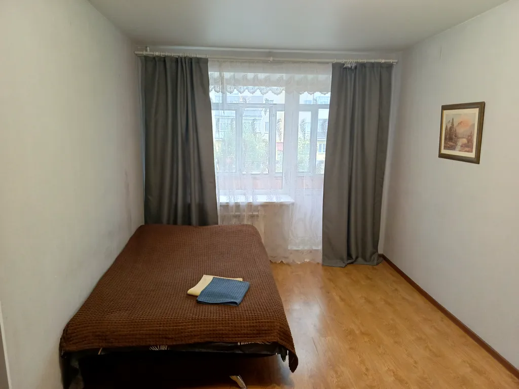 Простая уютная однушка в центре города