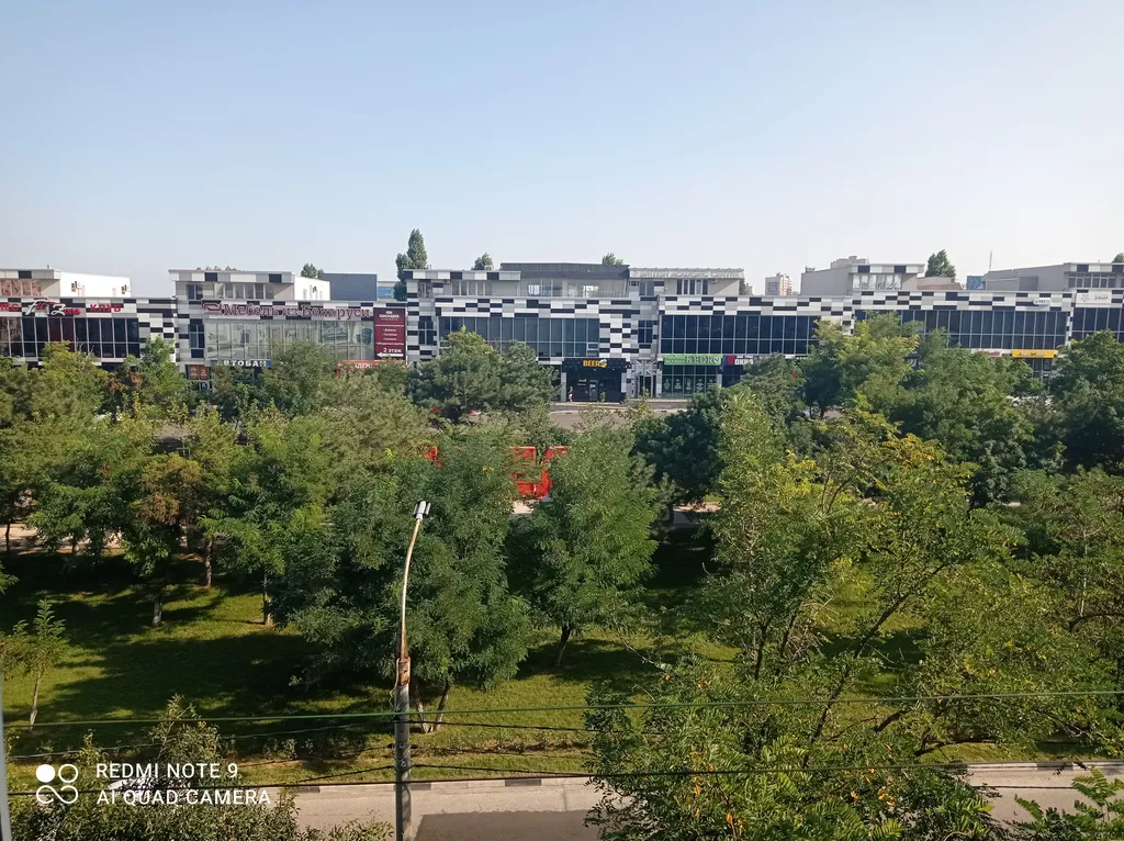 Квартира с видом на парк, горы и море