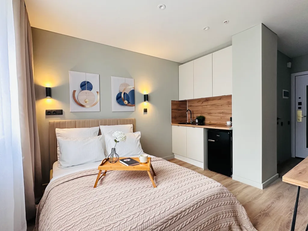 Квартира Квартира Стильные дизайнерские квартиры недорого — Москва