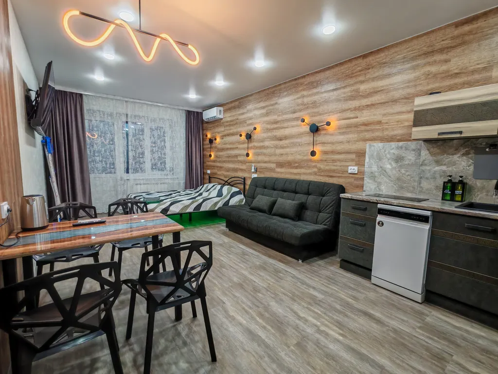 Квартира Двухкомнатные Апартаменты Люкс с Кондиционером и Бойлером в Центре — аренда посуточно в Абакан