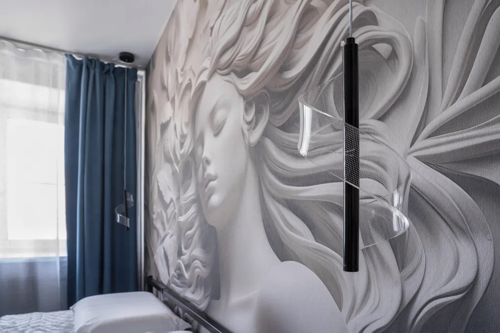 Красивая двухкомнатная квартира формата Евро рядом с набережной пруда