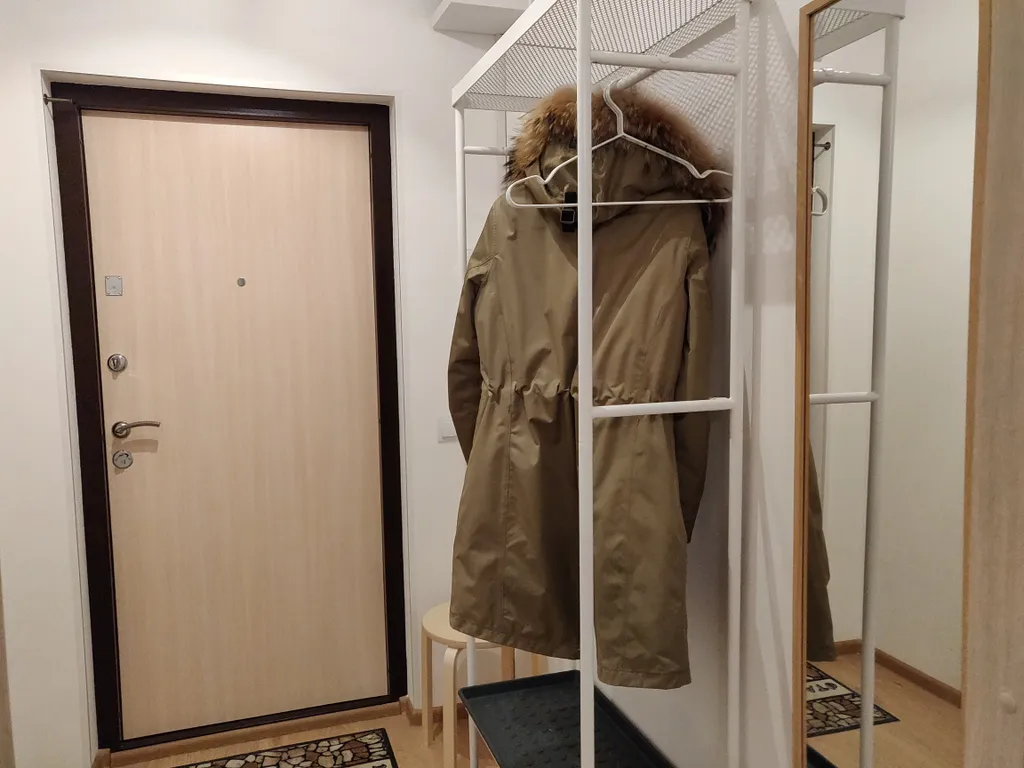 Квартира Квартира Green с кондиционером — Санкт-Петербург