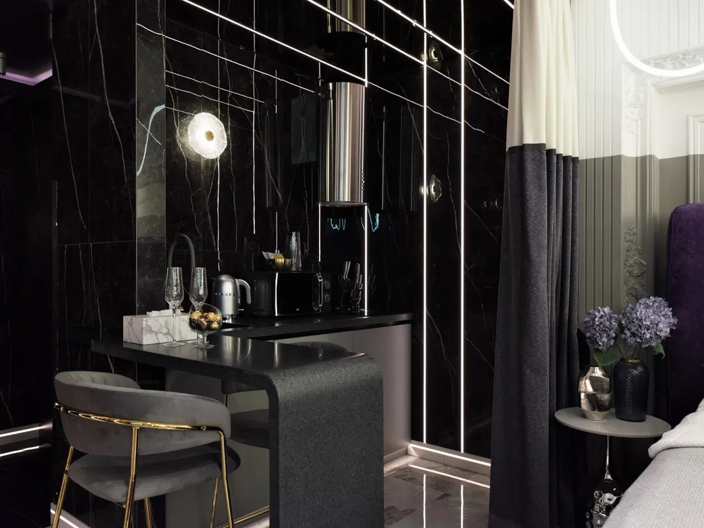 Квартира Квартира Видовая студия с сауной — Санкт-Петербург