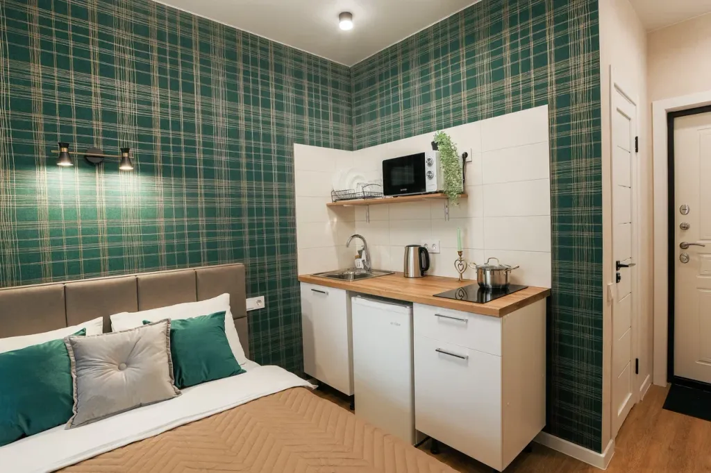 Новая уютная студия в начале Ново-Ленино