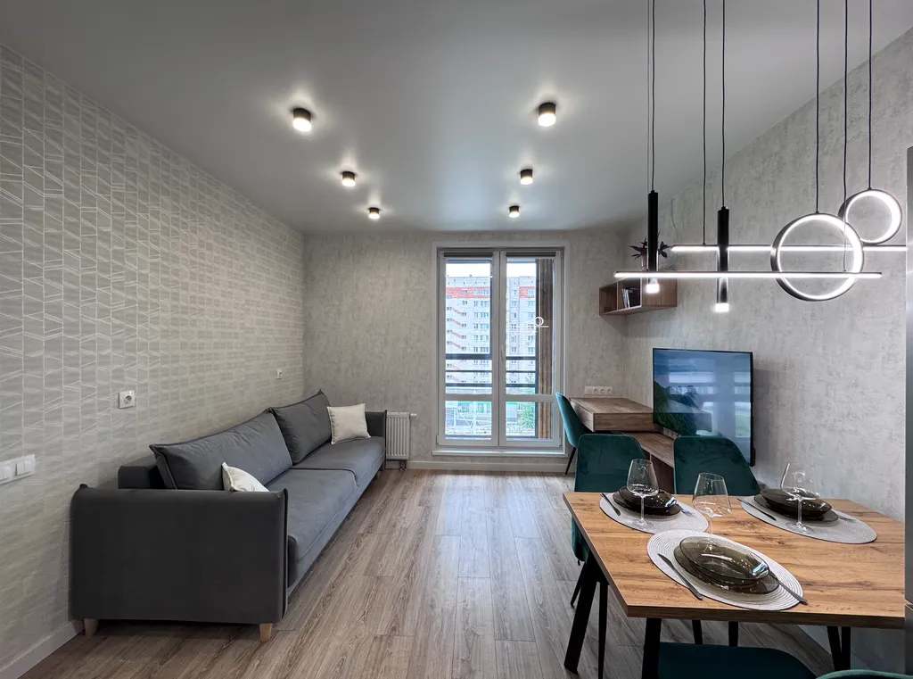 Новая квартира в ЖК Новый город