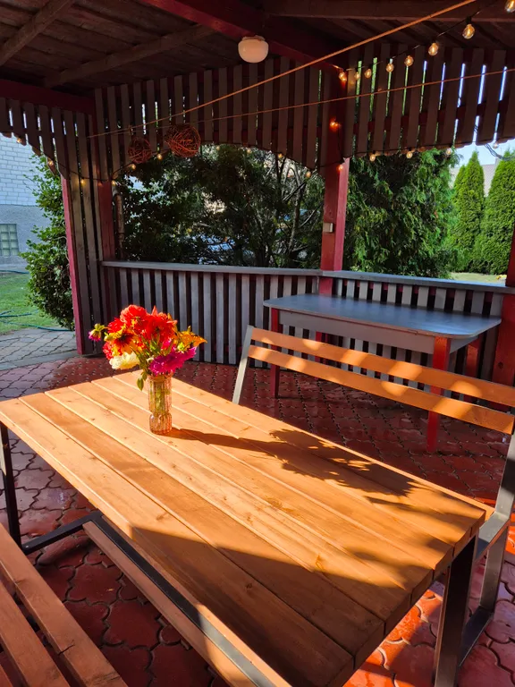 Большой уютный дом с баней между Брестом и Беловежской пущей