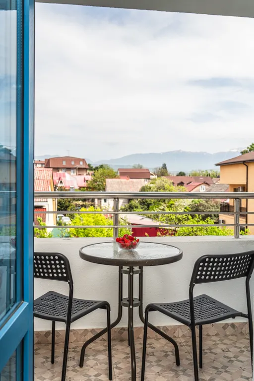 Апартамент возле олимпийского парка с видом на горы