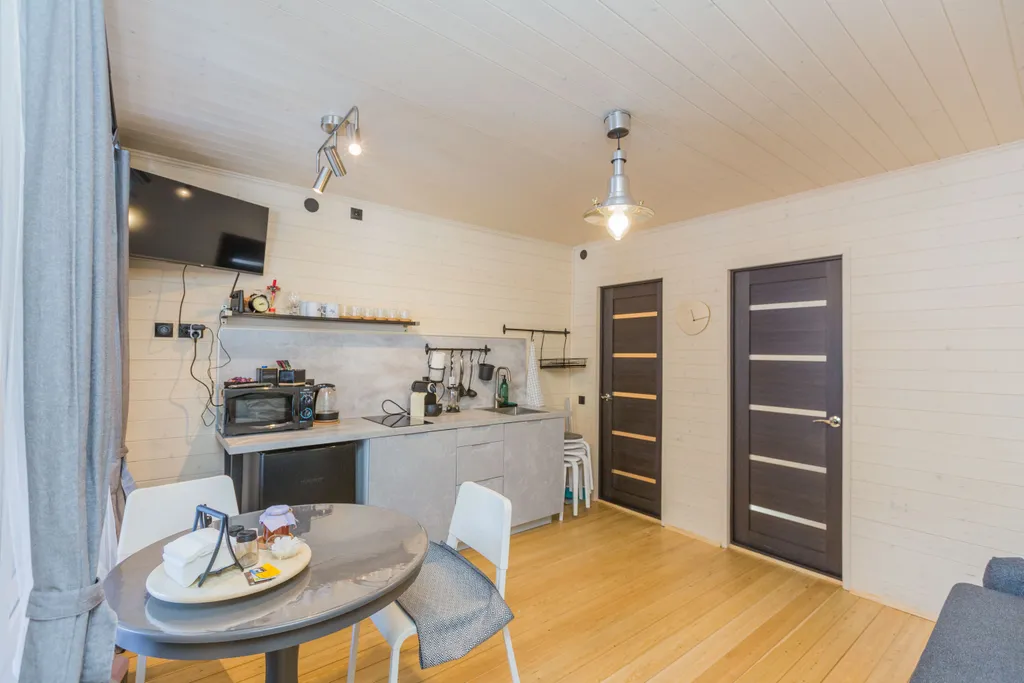 Коттедж Коттедж с видом на горы — Архыз