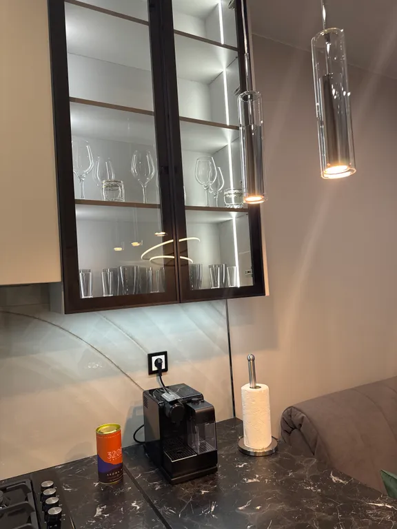 Престижная новая квартира рядом с парком победы