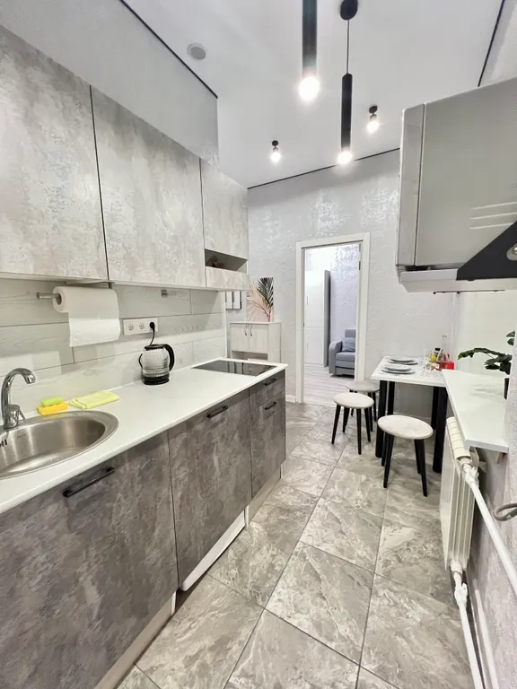 Красивая двухкомнатная квартира