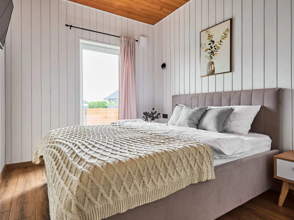 Коттедж Стильный панорамный дом с видом на бескрайние просторы — Пушкин