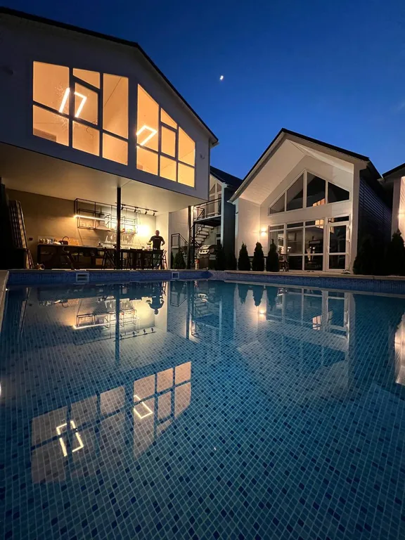 Дом №4 в гостевом комплексе New Mexico