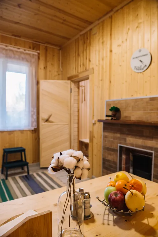 Дом с баней на берегу залива реки Чусовая База Отдыха