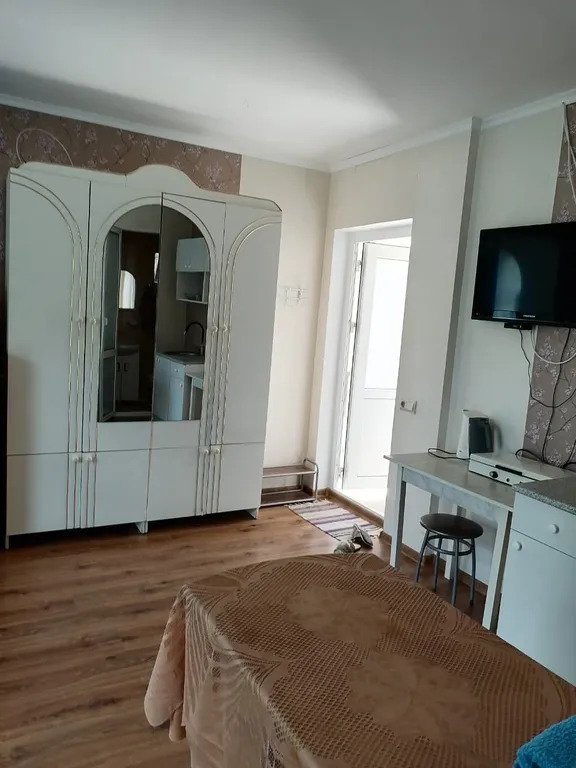 Недорого студия в частном секторе