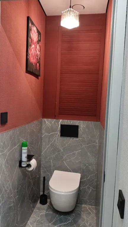 Квартира с индивидуальным отоплением !