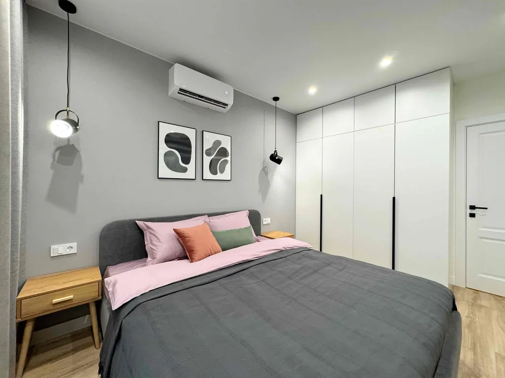 2х-комнатная cтудия по дизайн-проекту в новом ЖК комфорт-класса