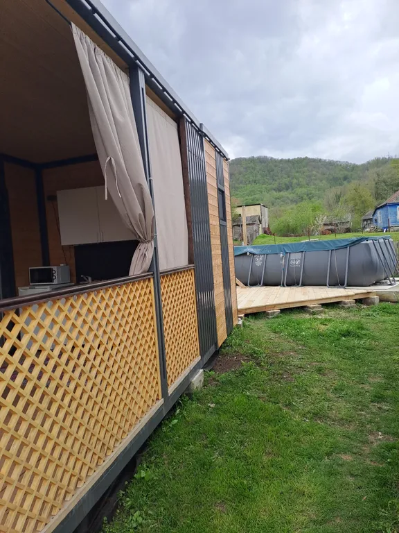 Глэмпинг у моря с трансфером и бассейном