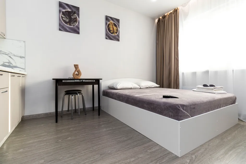 Уютная студия в хорошем районе