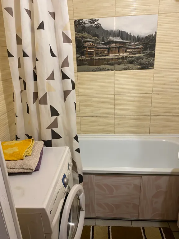 Просторная квартира