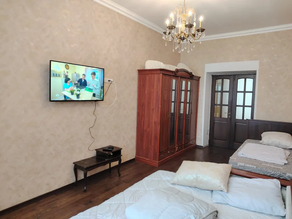 Квартира Просторная двухкомнатная квартира в Колпино — Колпино