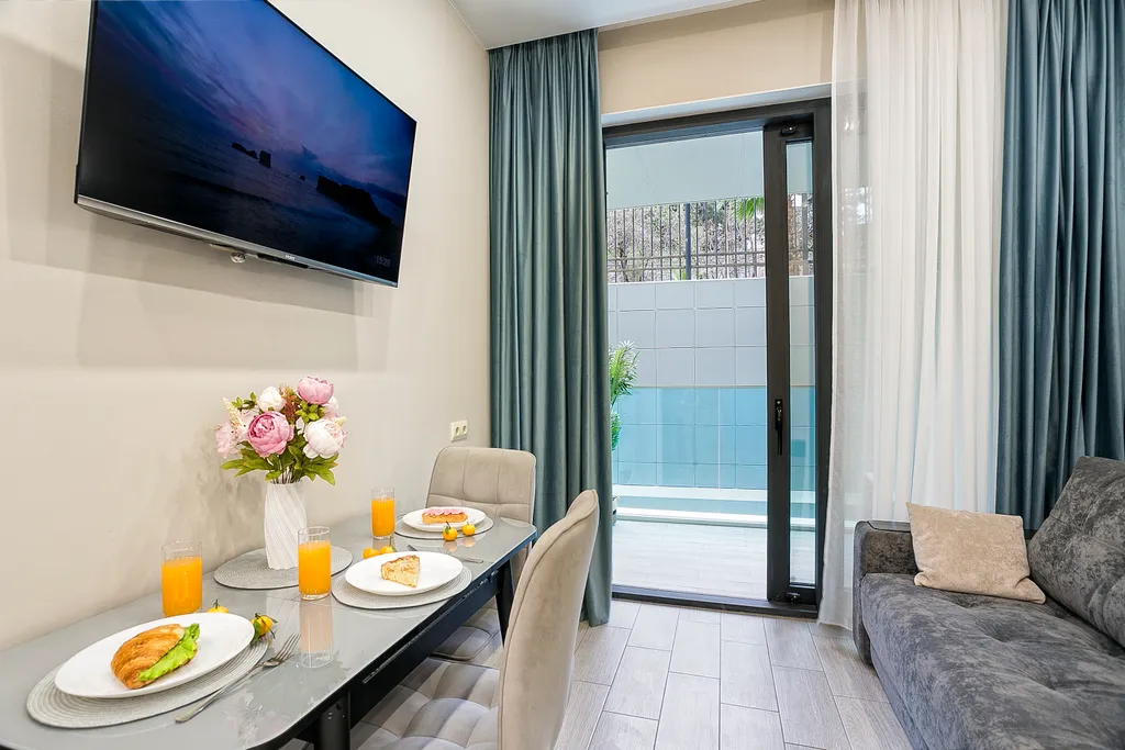 Апартаменты у моря в Скай Плаза