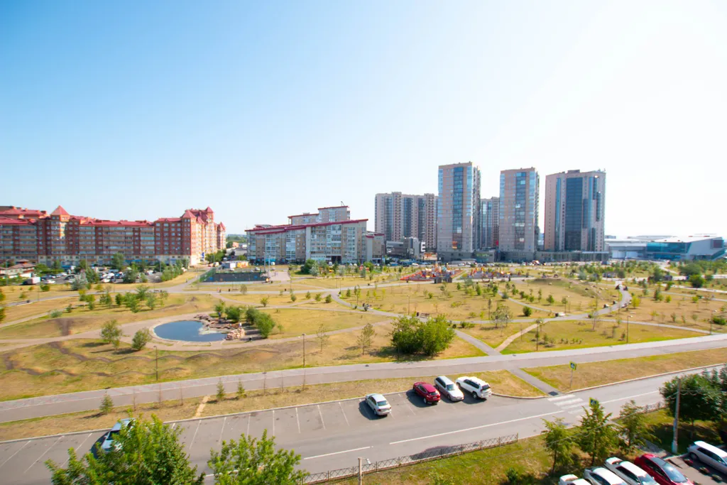 Квартира Уютная 1-ком квартира возле мвдц Сибирь — Красноярск