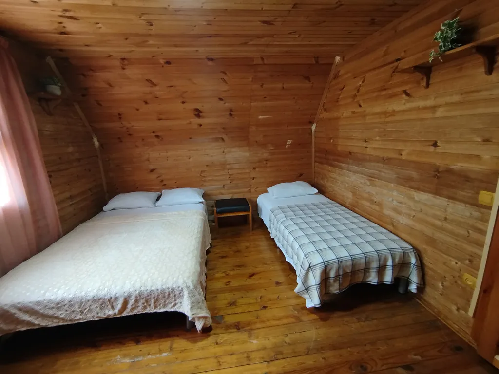 Финский домик с сауной