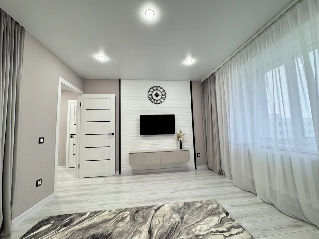 Стильная и светлая квартира